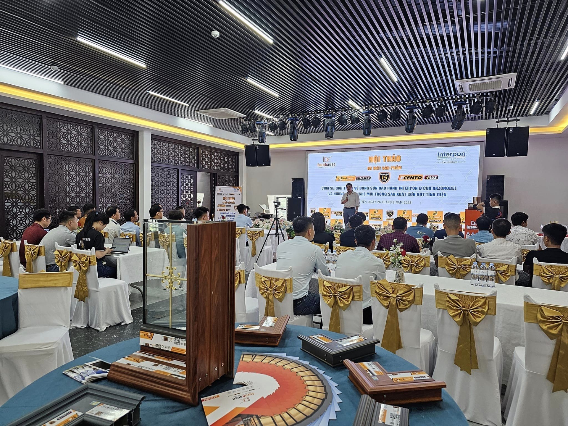 Ra mắt sản phẩm KOLLHAM TITANIUM @ ECENTO PLUS