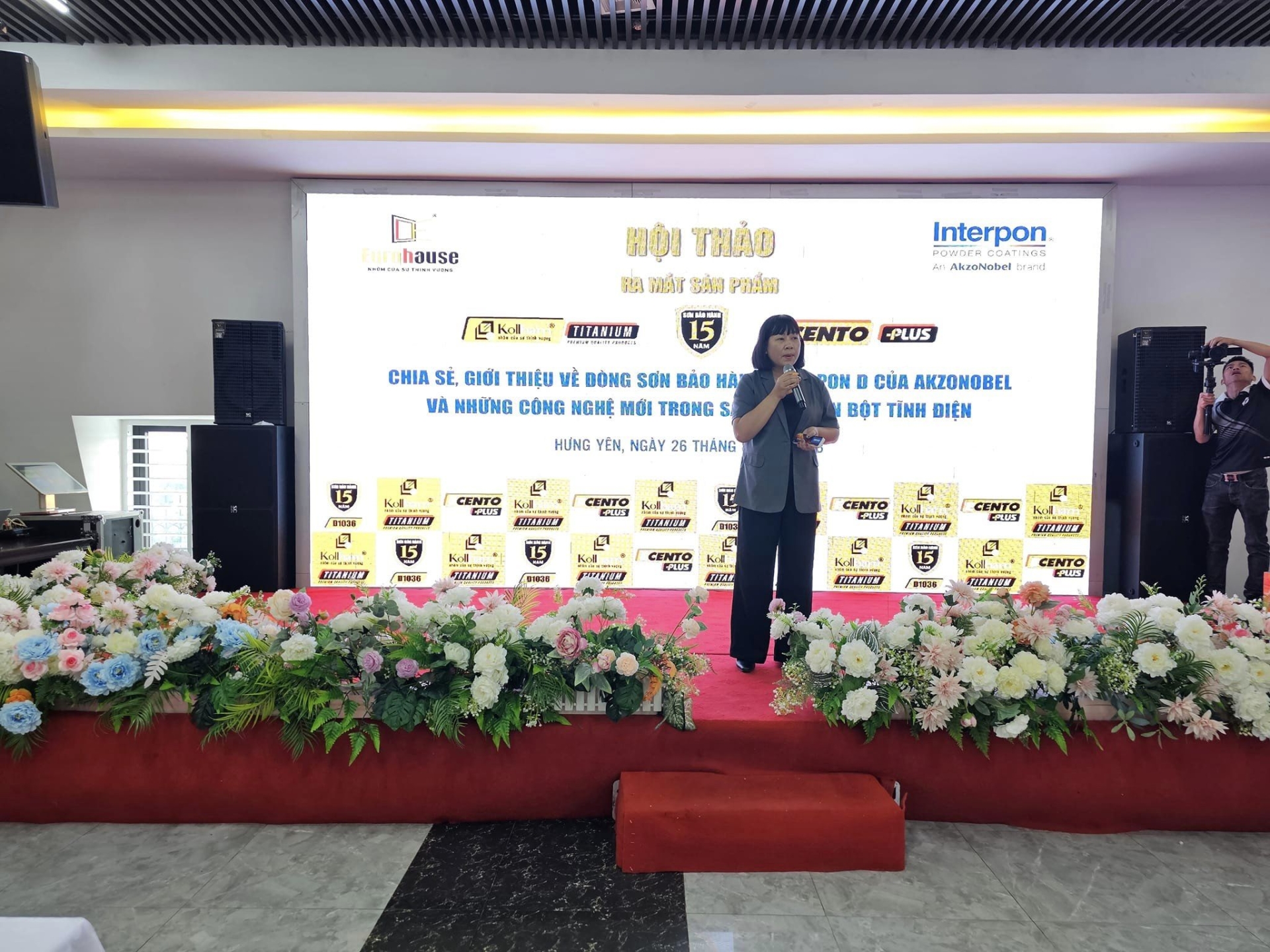 Ra mắt sản phẩm KOLLHAM TITANIUM @ ECENTO PLUS