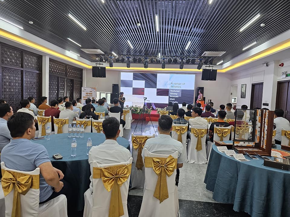 Ra mắt sản phẩm KOLLHAM TITANIUM @ ECENTO PLUS