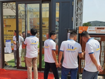 Eurohouse Tại Triển Lãm Và Lễ Ra Mắt Hội Nghành Cửa Phú Thọ