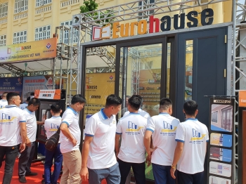 Eurohouse Tại Triển Lãm Và Lễ Ra Mắt Hội Nghành Cửa Phú Thọ