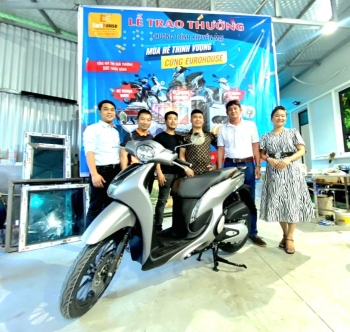 Lễ Trao Giải Đặc Biệt Xe Máy Honda SH MODE -  Chương Trình Khuyến Mại Tháng 7-2023 Cho CSSX Hán Băng - Hán Kỳ tại Lương Tài Bắc Ninh