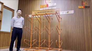 Giá để nhôm sau cắt - Chuyên nghiệp hóa sản xuất