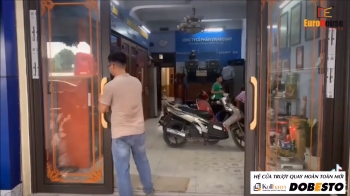 Hệ Cửa Trượt Quay Hoàn Toàn Mới KOLLHAM DOBESTO