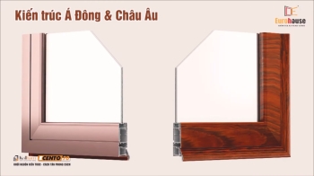 Nhôm hệ Eurohouse - Kollham Ecento 70