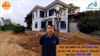 Review Cửa Nhôm Thủy Lực KOLLHAM Tại Thanh Hóa