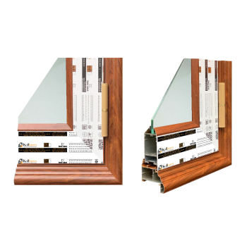 Hệ khung phào ngoài